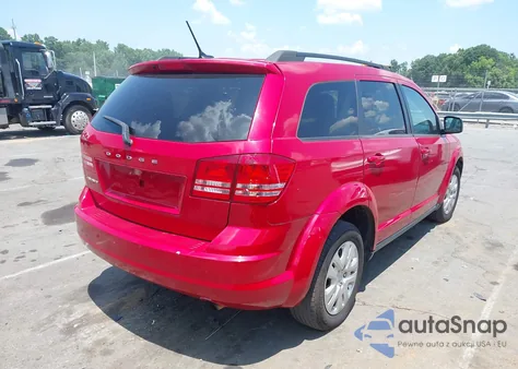 2018 Dodge Journey Se из США, поврежденный, VIN 3C4PDCAB1JT241297